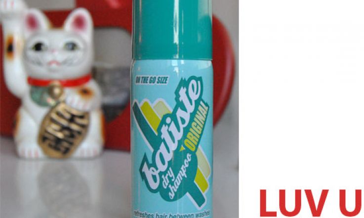 Batiste you're a feckin life saver: dry shampoo may be the best budget buy ever