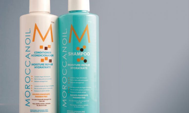 Moroccanoil Moisture Repair Shampoo & Conditioner: Lovely, but...