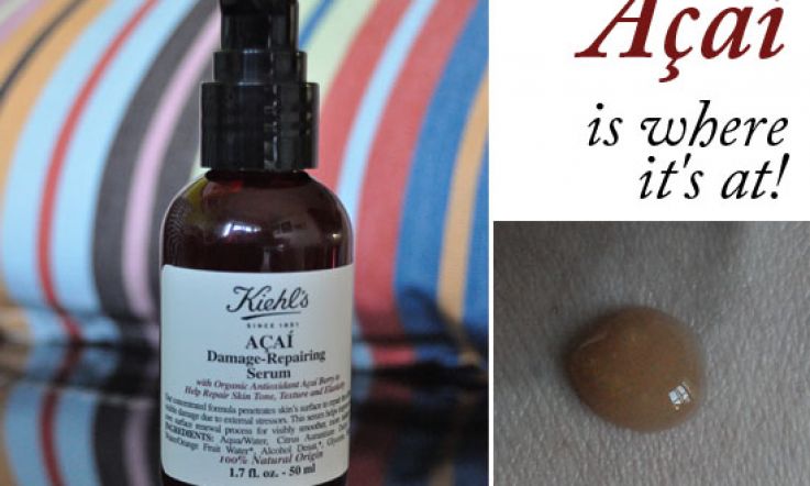 Kiehl's Acai Damage-Repairing Serum - an antioxidant feast for the face
