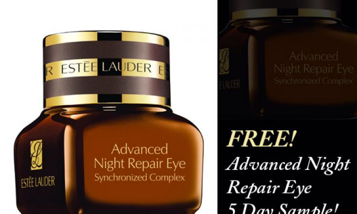Psst: Estee Lauder Advanced Night Repair Eye Launches + Freebies!