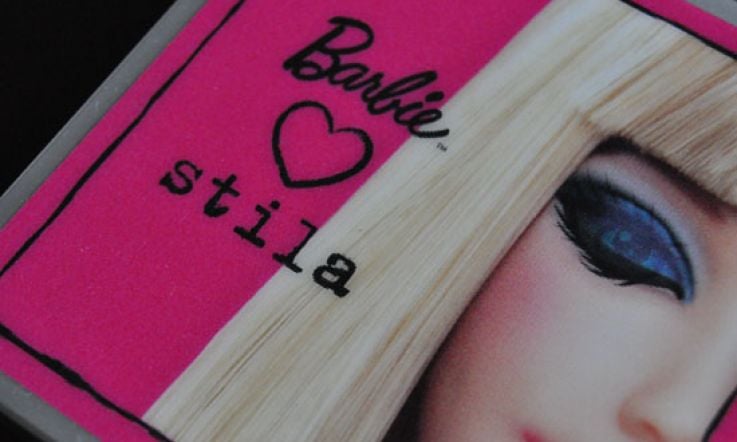 Pretty in Pink: Barbie Loves Stila Palette in All Doll'd Up and Swatches