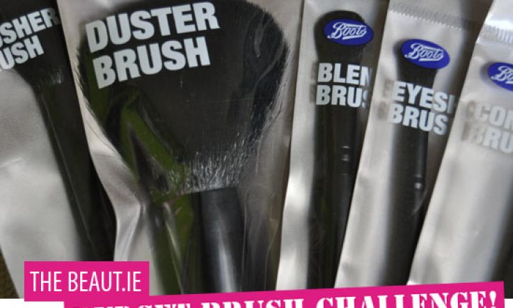 The Budget Brush Challenge - Will Boots Rise to it?