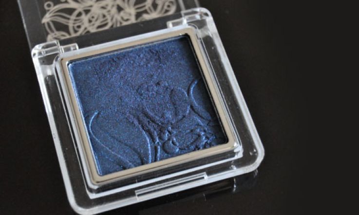 Cheap as Chips: Catrice Blue Out to Sea Eyeshadow & Swatch