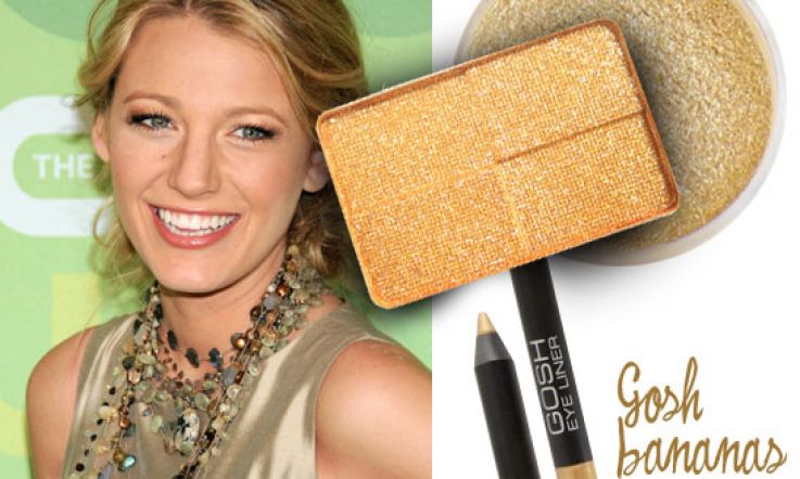 Get the look: Blake Lively's Gossip Girl Eyes with Gosh Cosmetics