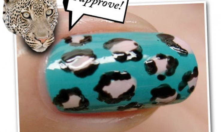 Beaut.ie How To: DIY Leopard Print Nails