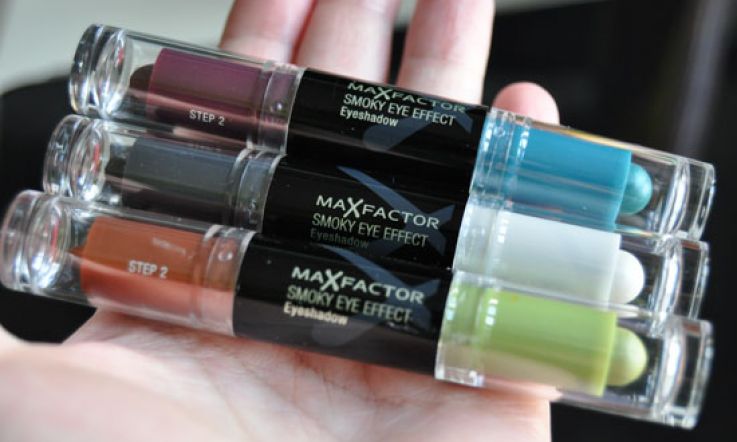 Tried and Tested: Max Factor Smoky Eye Effect Eyeshadow + Swatches