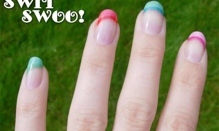 Rainbow (Warrior) Nails: Yay or Nay?