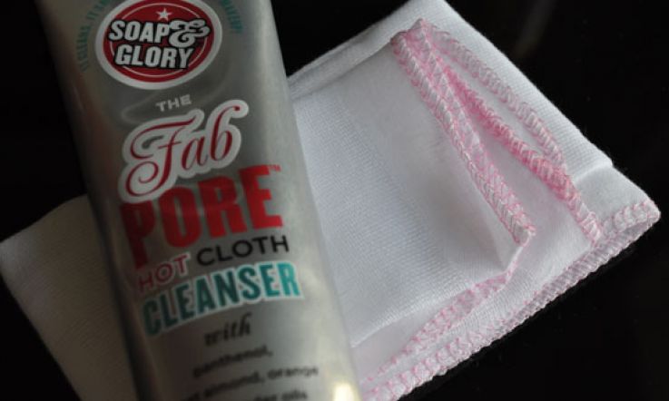 Soap and Glory Fab Pore Hot Cloth Cleanser Review