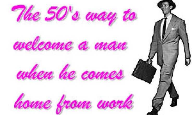 50's womanhood: its all so Frankly Feminine