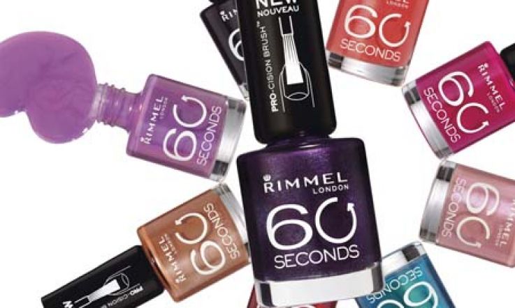 Just In: Rimmel 60 Seconds Nail Polish