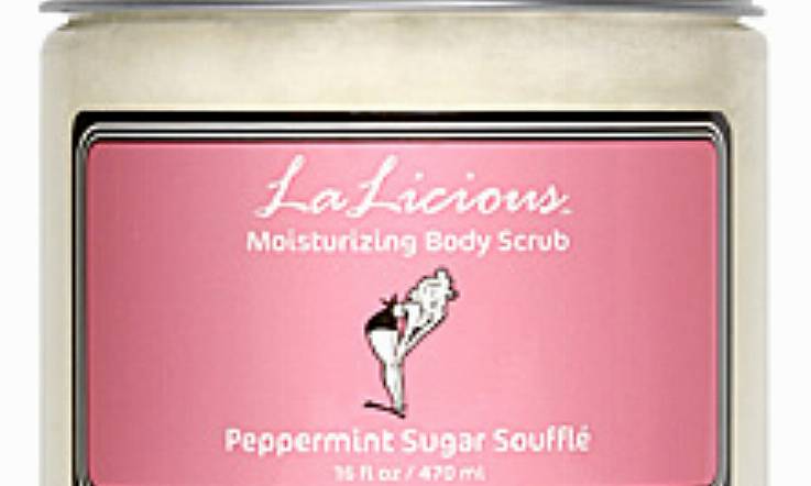 Sugar coated candy, baby: LaLicious Body Sugar Souffle