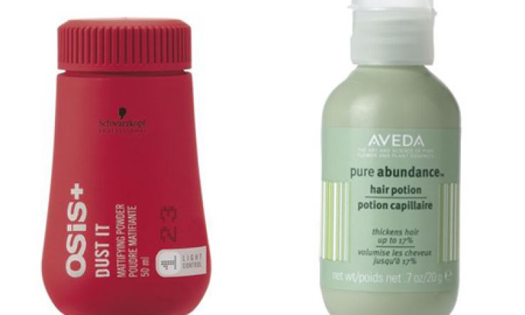 Hair Powders: Schwarzkopf and Aveda