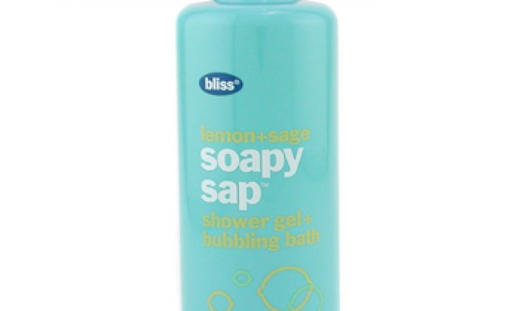Bliss soapy sap made me do a bad thing