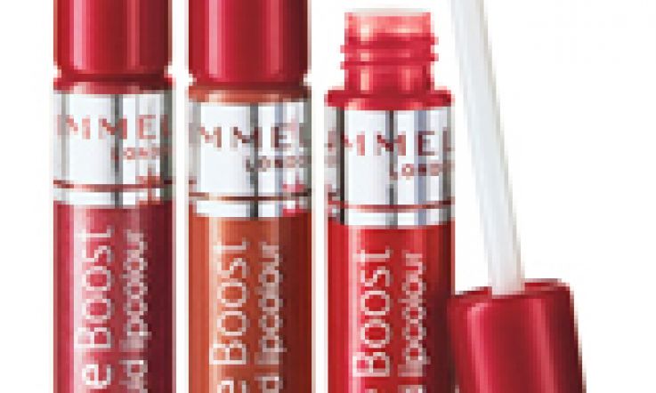Fancy a Boost? Try Rimmel's New Volume Booster Lipgloss