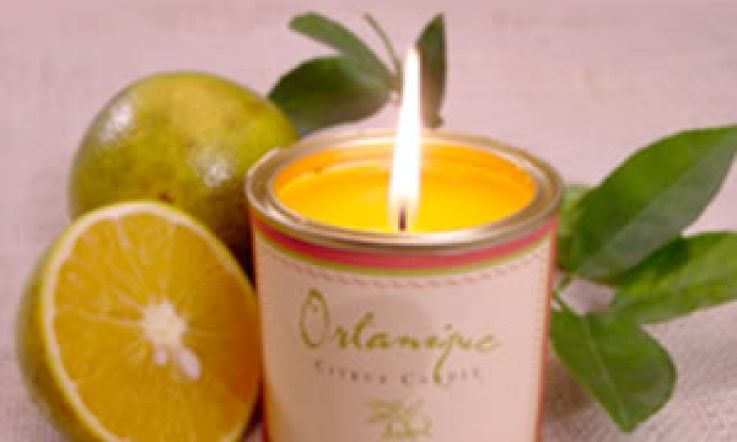 Scented Candle Fabulosity!