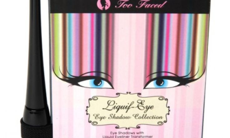 Too Faced Liquif Eye Palette - not perfect but it sure is pretty
