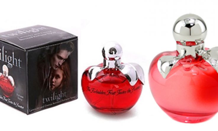 FAIL: Twilight Perfume Looks Oddly Familiar...