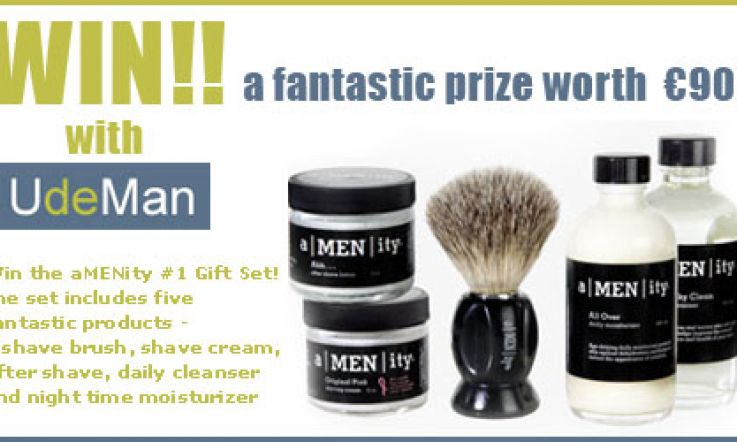 Attention Men! Do NOT forget to enter the fab UdeMan Competition!