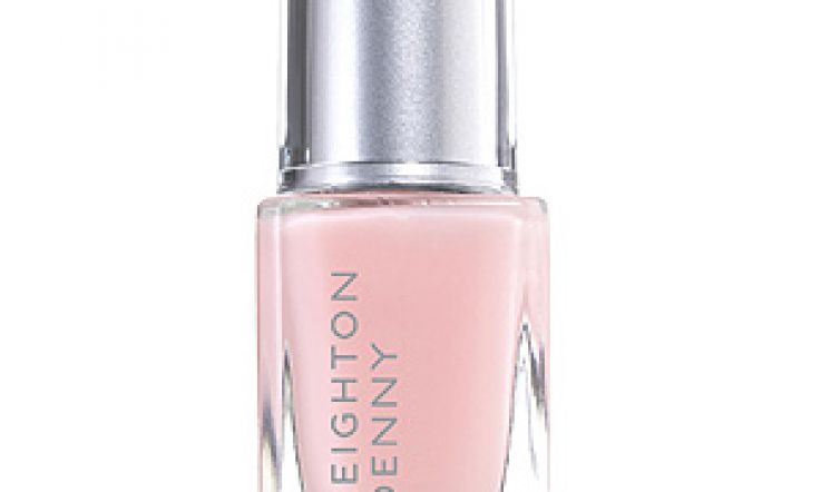 Go 'Under Cover' with Leighton Denny's base coat