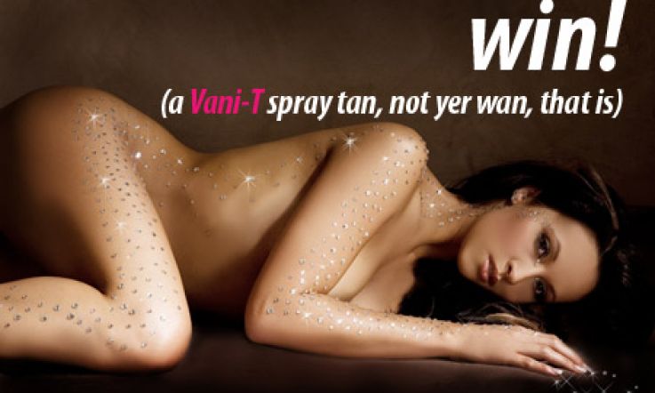 WIN! A Fabulous, Organic Vani-T Revolution Spray Tan