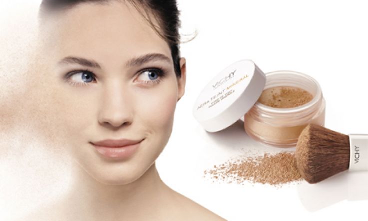 New from Vichy: Aéra Teint Mineral "Healthy Foundation"