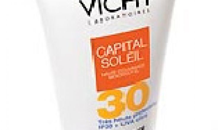Protect your beaut.ie-ful complexion with Vichy Capital Soleil  