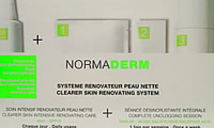 Microdermabrasion with Vichy Normaderm