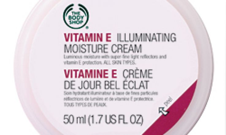Body Shop Vitamin E Illuminating Moisture Cream