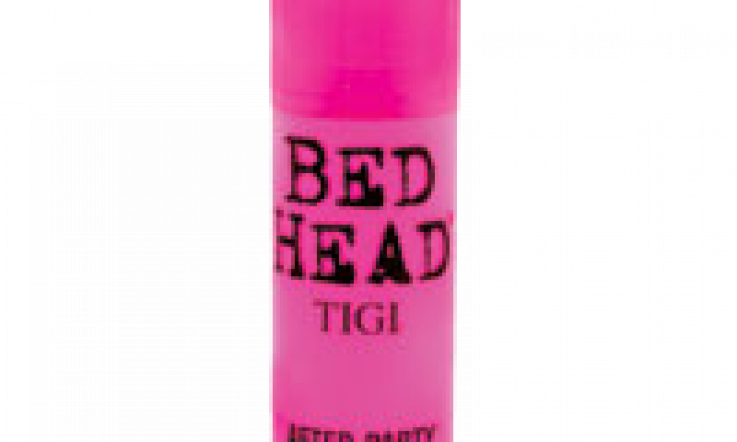 The pink penis that thinks it's a hair product: Bed Head After Party