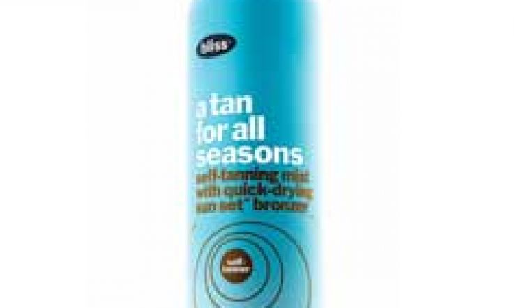 Bliss Introduce a Tan For All Seasons