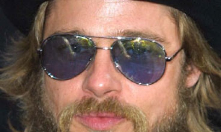 Men with beards: Yay or nay?  And will Brad Pitt ever shave the damn thing off
