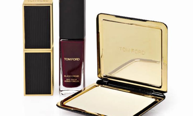 Sneaky Peek: Tom Ford Black Orchid Nail Colour!