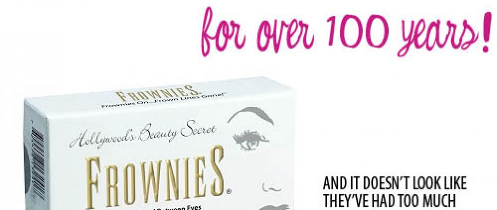 Frownies - Beauty with Attitude. | Beaut.ie