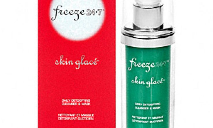 Freeze 24/7 Skin Glace: Daily Detoxifying Cleanser and Mask