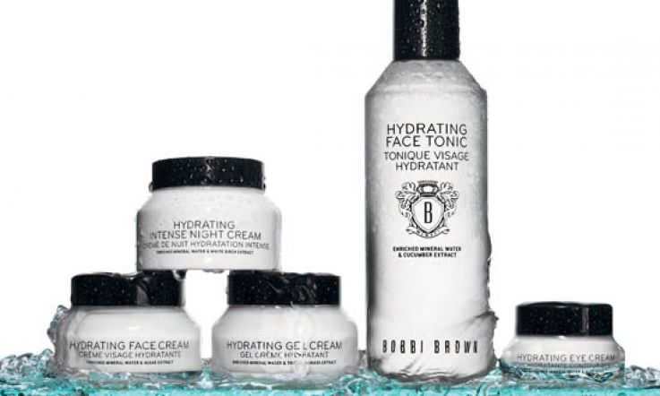 High and Dry: New Hydrating Skincare from Bobbi Brown