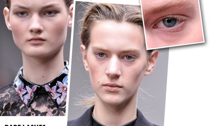 The No Mascara Trend: Wouldja?