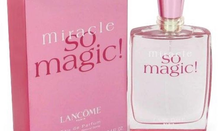 Perfume smelling lovely to everyone else: Lancome Miracle