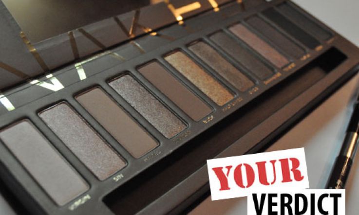 Urban Decay Naked Palette - Your Verdict