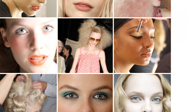 Back to the Future: First Look at 6 Spring Summer 2011 Beauty Trends