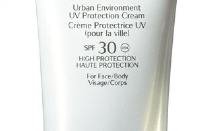 Cover up: Shiseido Urban Environment UV Protection Cream SPF30
