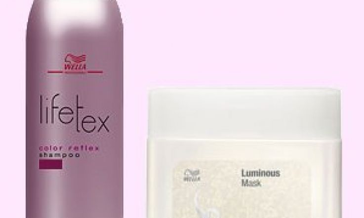 Wonders from Wella: Lifetex Colour Reflex Shampoo and System Professional Luminous Mask