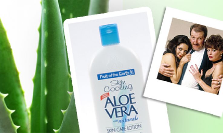 Aloe Aloe - a Product for Rescuing Sore Skin