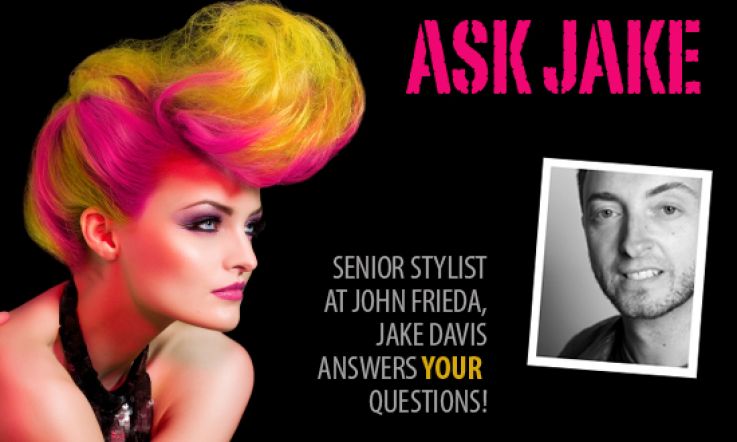 John Frieda Senior Stylist Jake Davis Answers Your Questions!