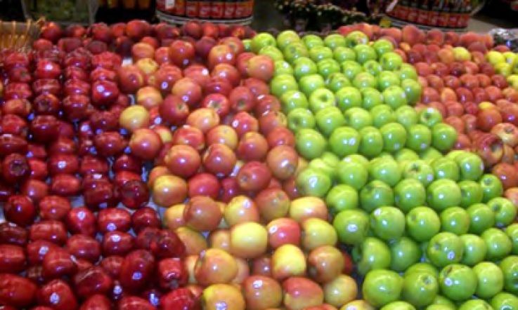 Three Apples Diet: get out and buy dem Granny Smiths