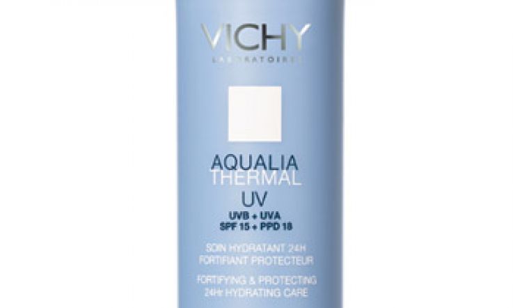 Vichy Aqualia Adds The All-important SPF