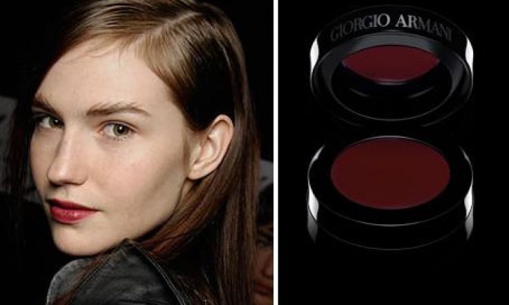 Get the look with... Armani Lip Wax