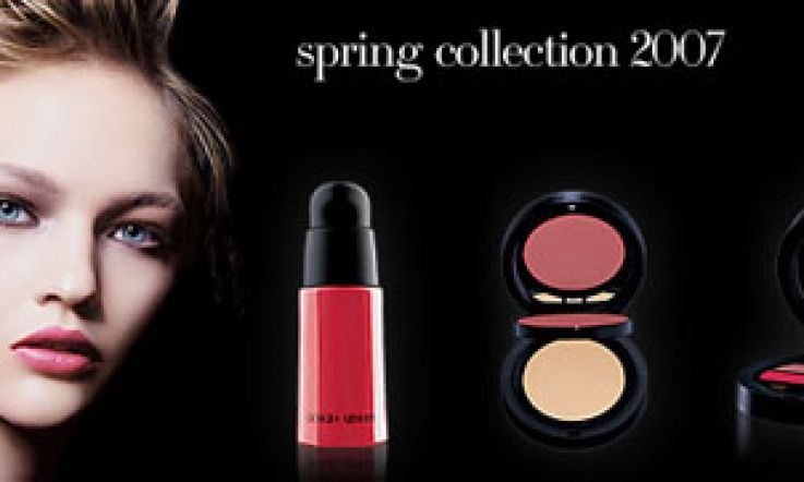 Berry Good - Armani's Spring Makeup