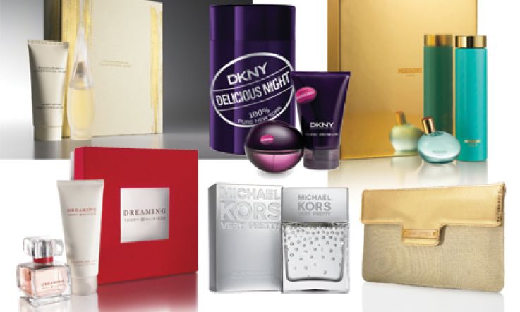 Fragrance Gift Sets from Michael Kors, Tommy Hilfiger, DKNY, Donna Karan and Missoni