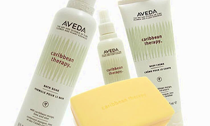 More Aveda Caribbean Body Therapy