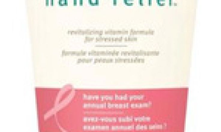 Aveda Offer Hand Relief for Breast Cancer Awareness Month